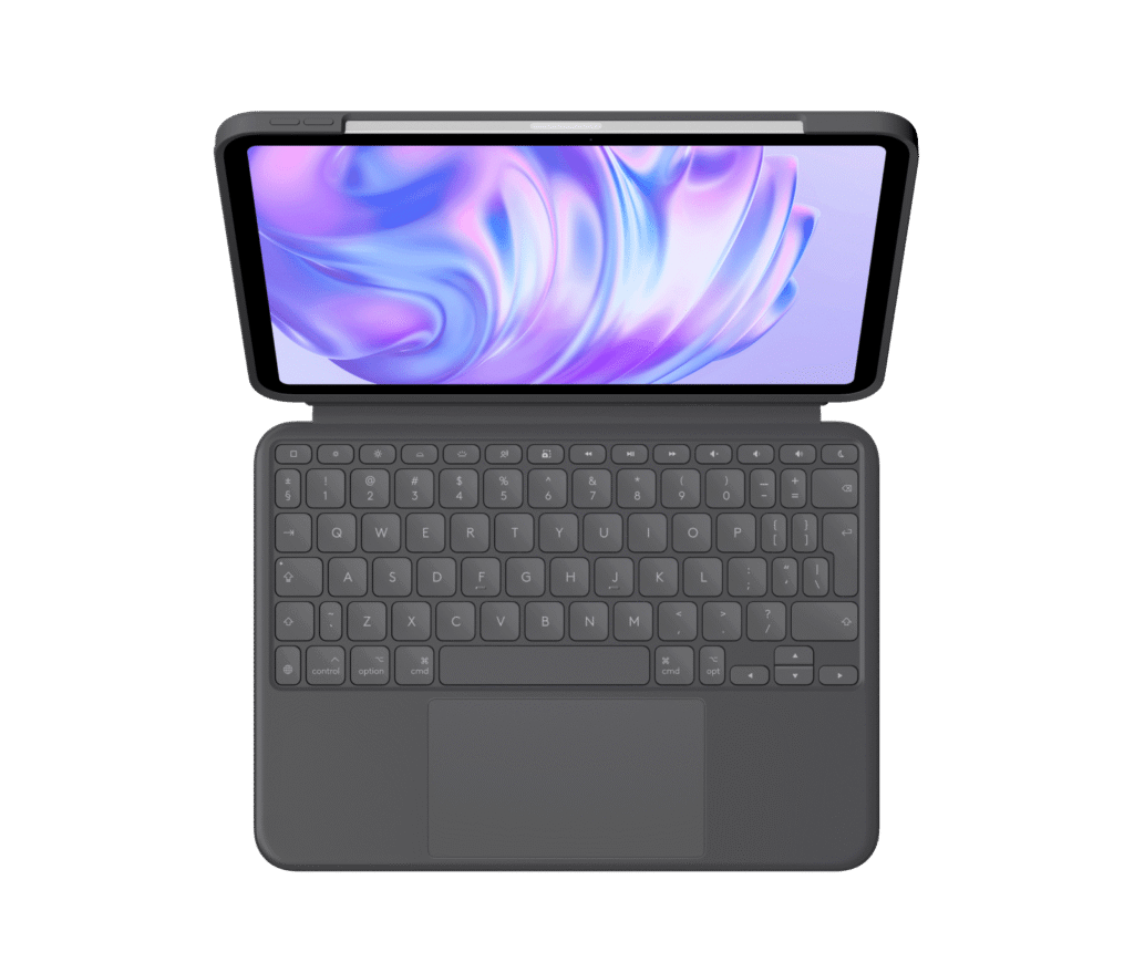 מקלדת Logitech Combo Touch – גרפיט (אנגלית QWERTY)