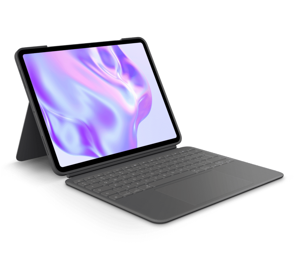 מקלדת Logitech Combo Touch – גרפיט – אנגלית