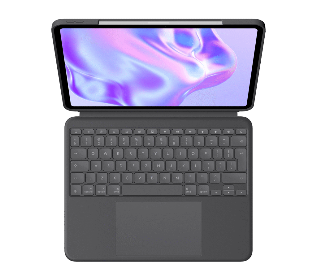 מקלדת Logitech Combo Touch – גרפיט – אנגלית