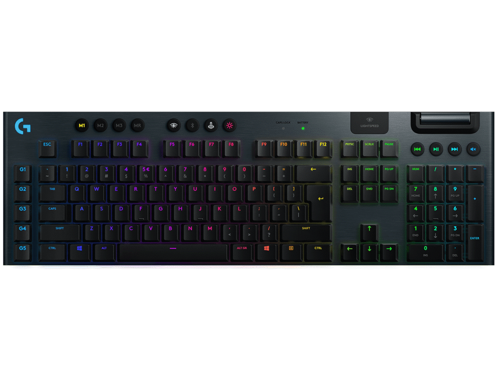 מקלדת Logitech G915 – שחור
