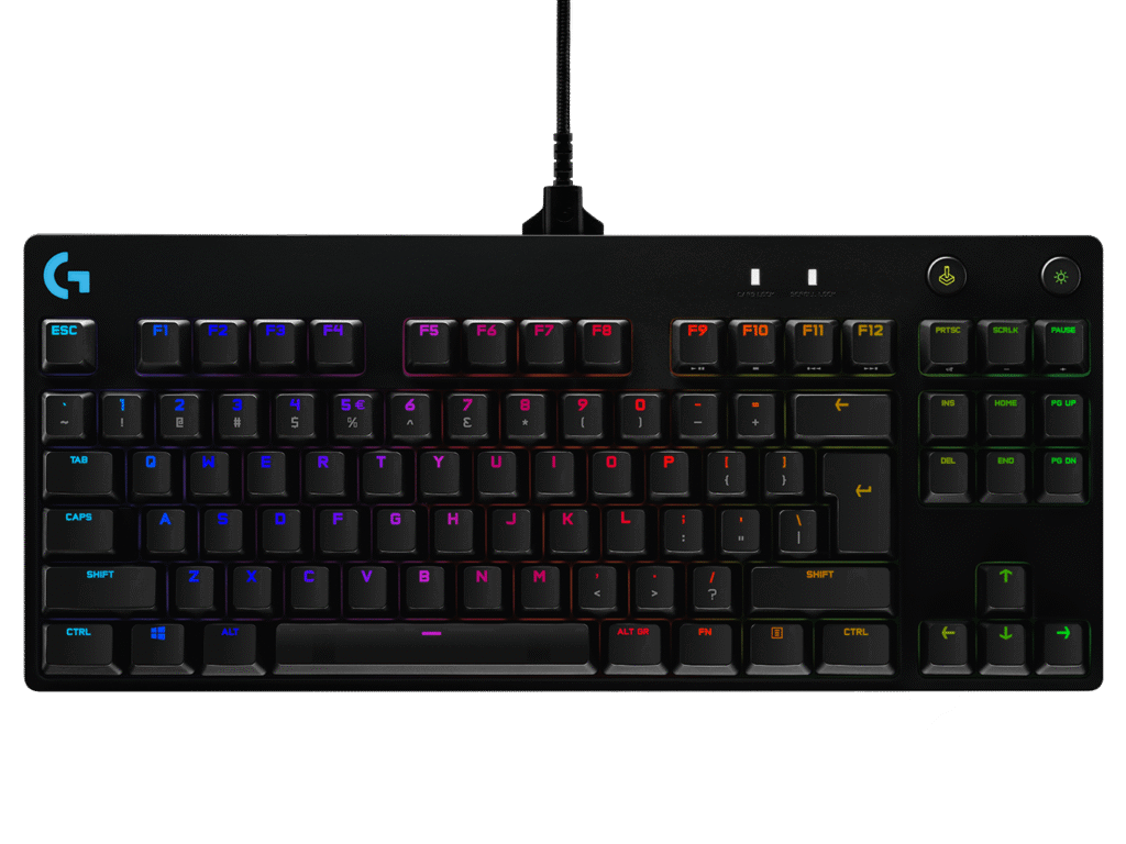 מקלדת Logitech PRO – שחור