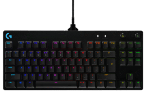 מקלדת Logitech PRO – שחור