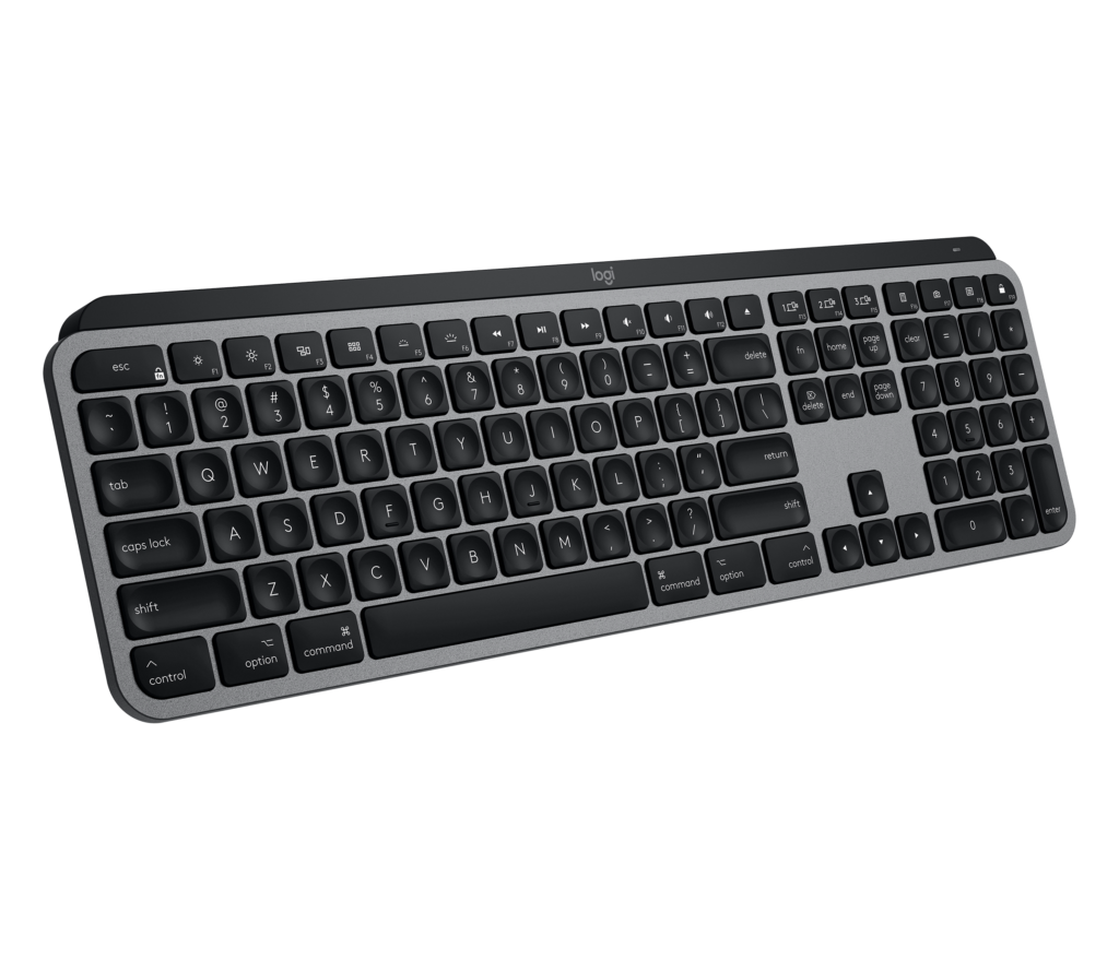 מקלדת Logitech MX Keys for Mac – אפור חלל – עברית
