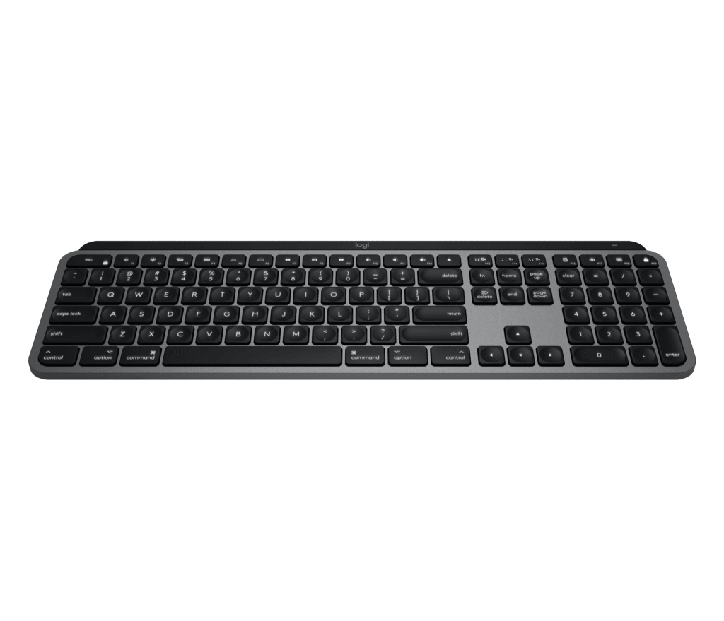 מקלדת Logitech MX Keys for Mac – אפור חלל – עברית