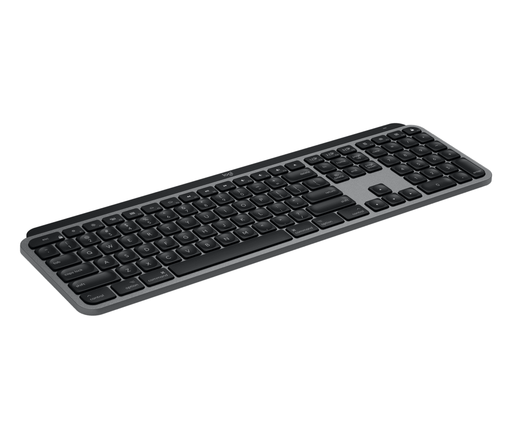 מקלדת Logitech MX Keys for Mac – אפור חלל – עברית