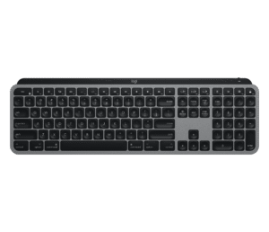 מקלדת Logitech MX Keys for Mac – אפור חלל – עברית