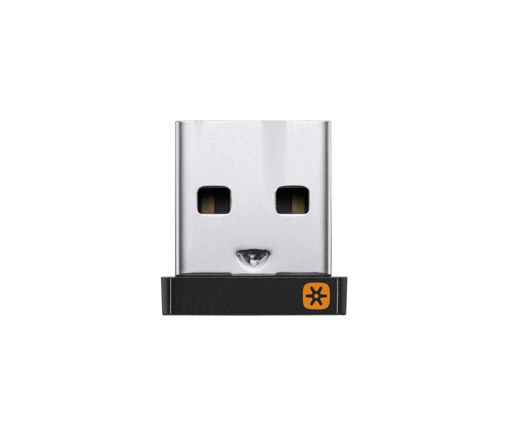 מקלט USB Logitech Unifying – שחור