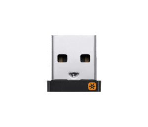 מקלט USB Logitech Unifying – שחור