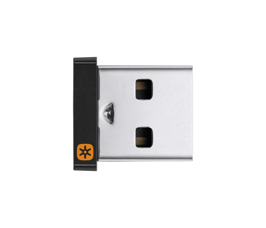 מקלט USB Logitech Unifying – שחור