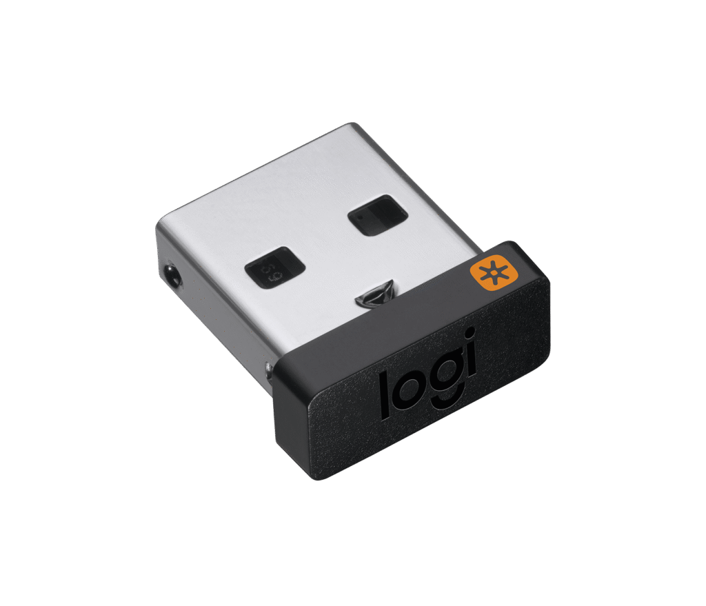מקלט USB Logitech Unifying – שחור