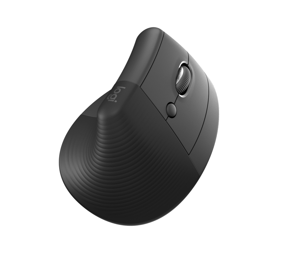 מקלדת ועכבר Logitech Wave Keys and Lift Combo – גרפיט – עברית