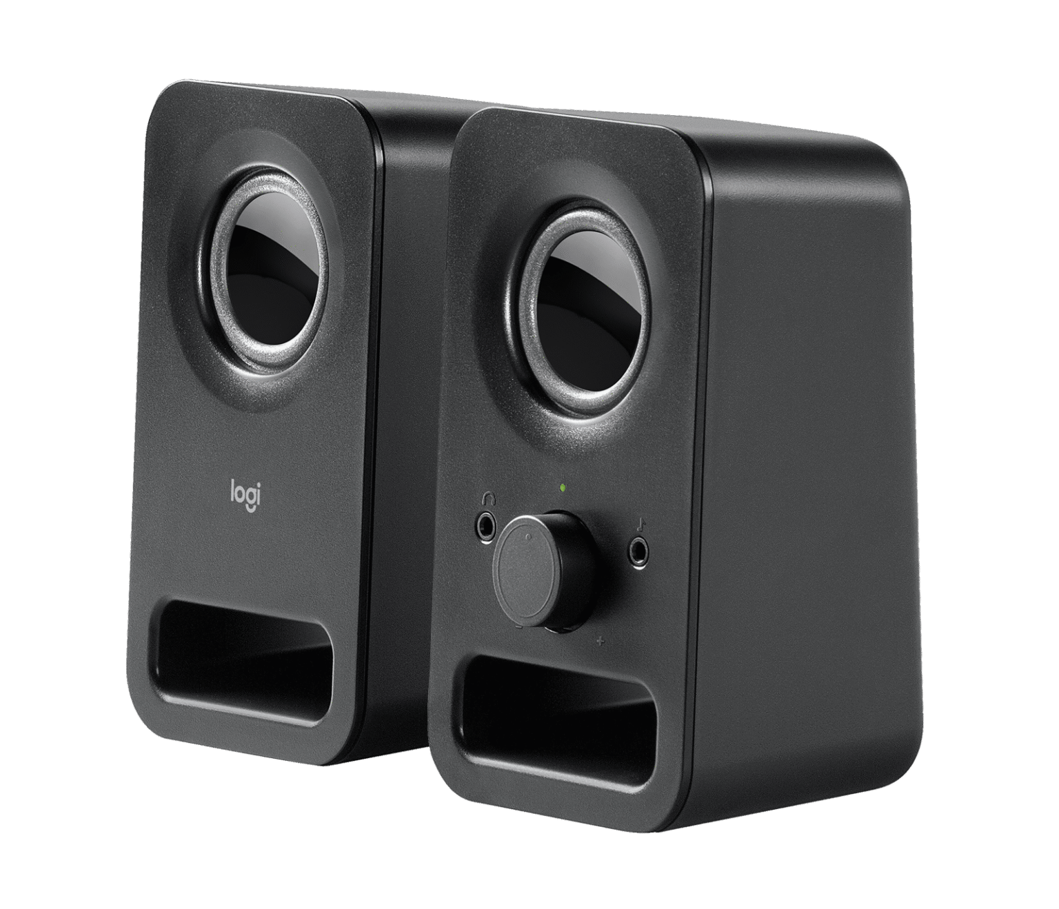 רמקולי Logitech Z150 שחור – סטריאו קומפקטי