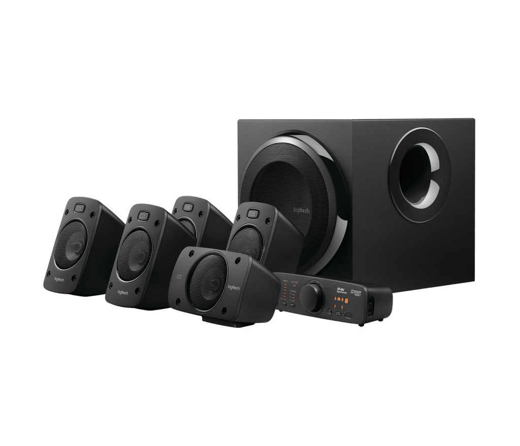 רמקול Logitech Z906 – שחור