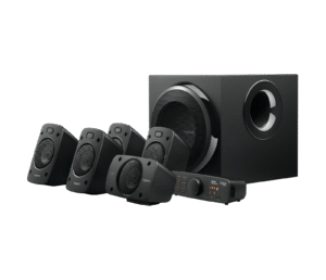 רמקול Logitech Z906 – שחור