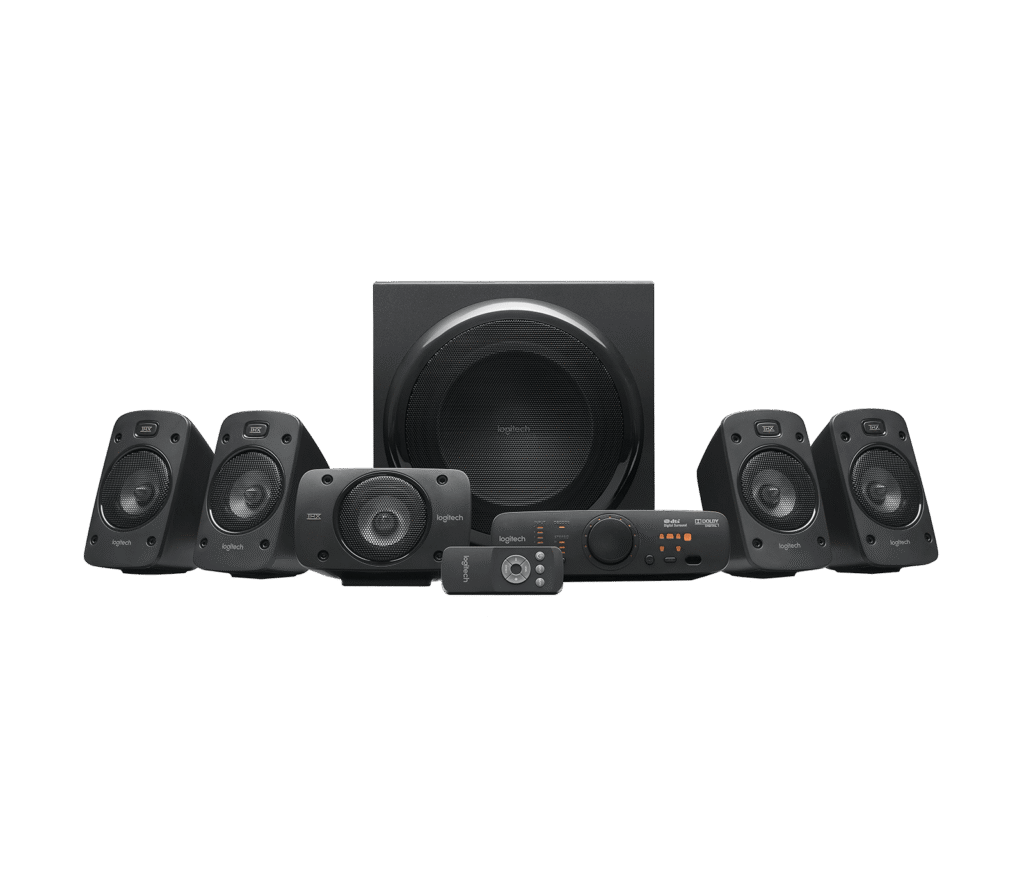רמקול Logitech Z906 – שחור
