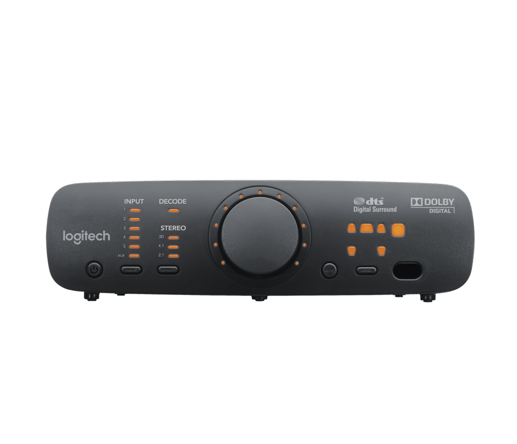 רמקול Logitech Z906 – שחור