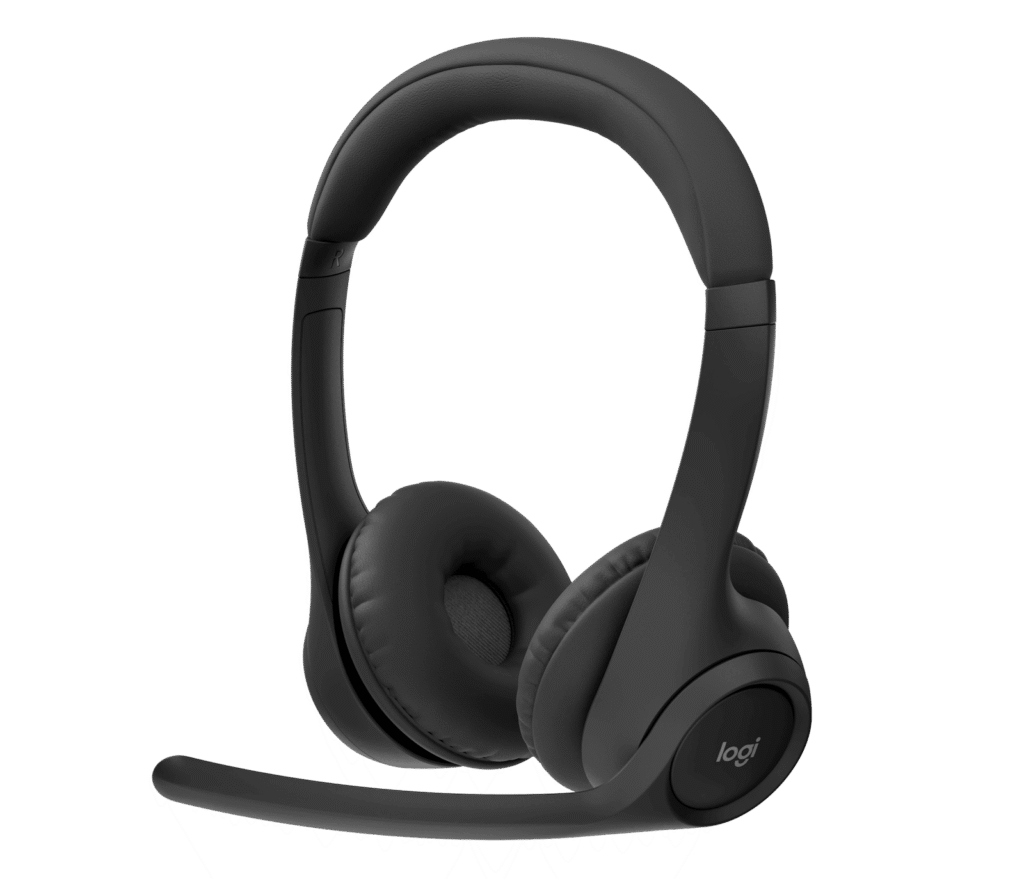 אוזניות אלחוטיות Logitech Zone 300 – שחור