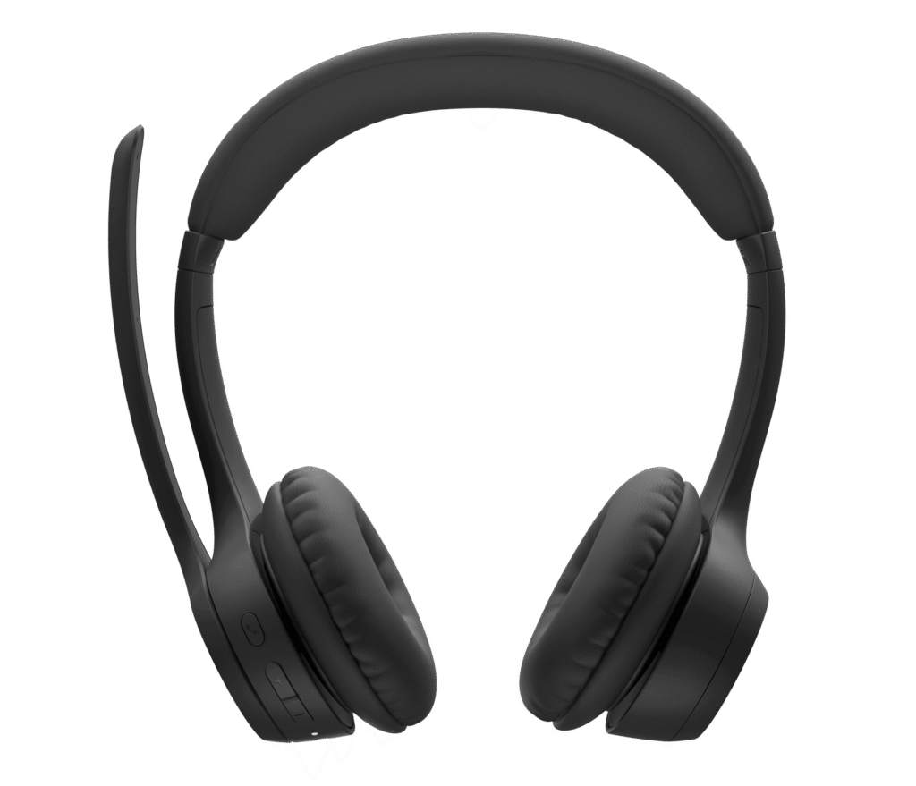 אוזניות אלחוטיות Logitech Zone 300 – שחור
