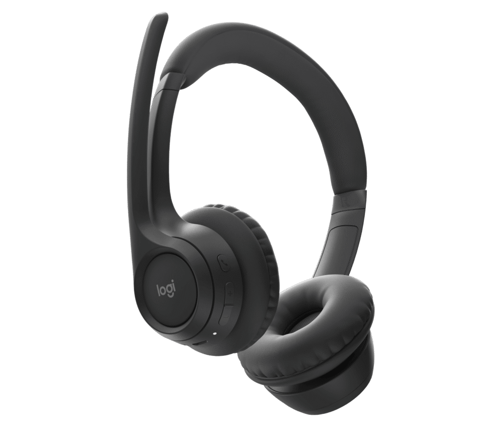 אוזניות אלחוטיות Logitech Zone 300 – שחור