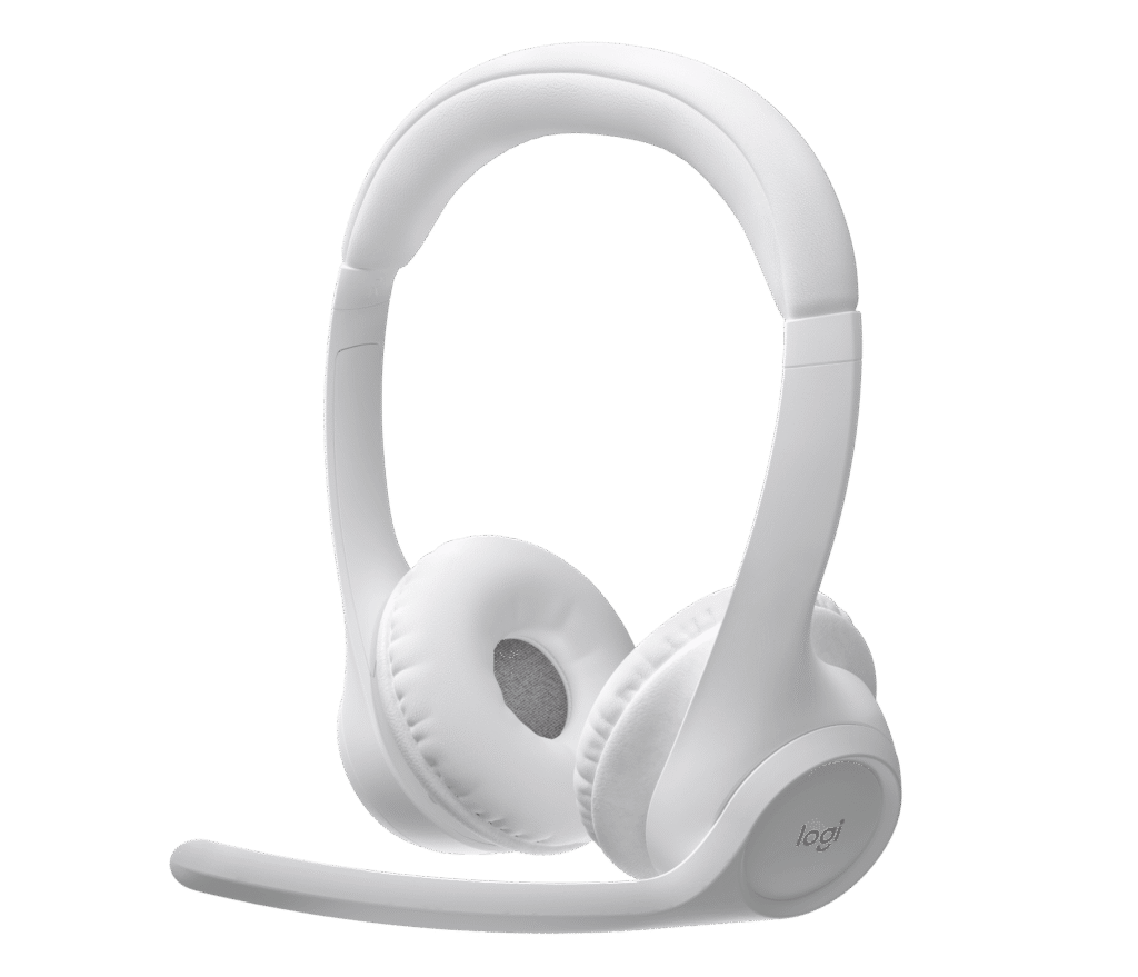 אוזניית Logitech Zone 300 – לבן שבור