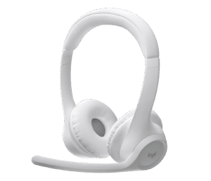 אוזניית Logitech Zone 300 – לבן שבור