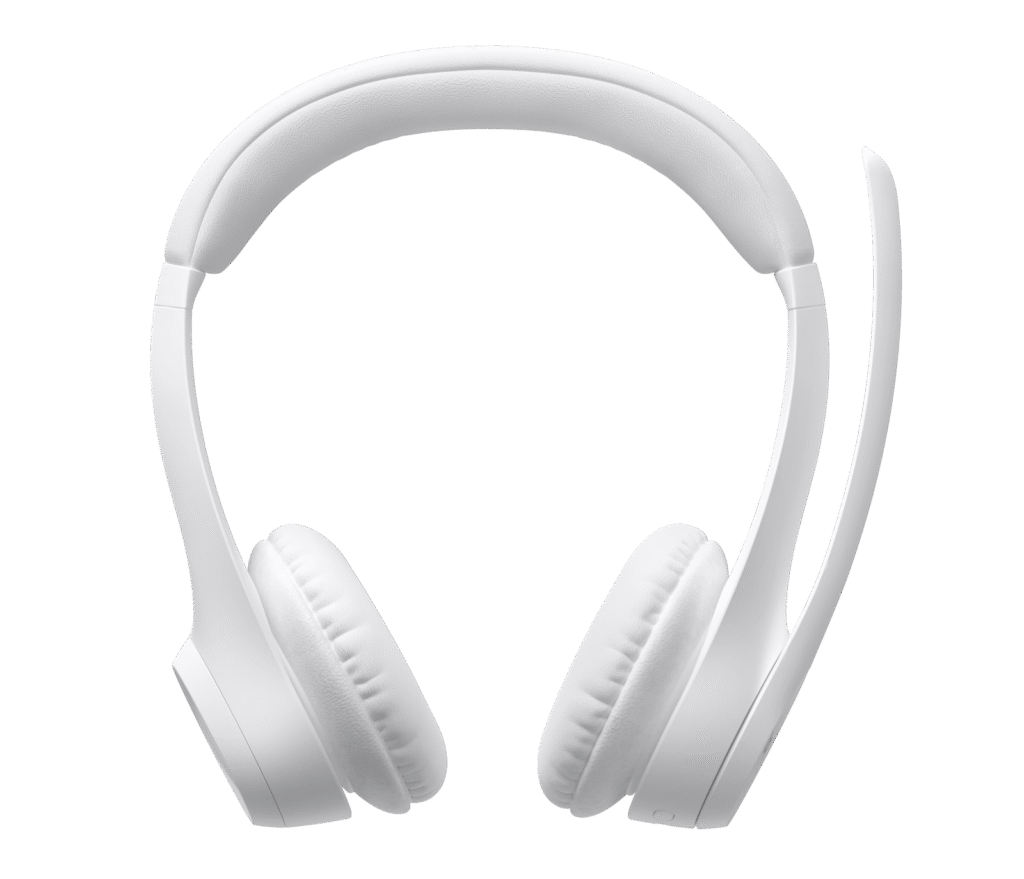 אוזניית Logitech Zone 300 – לבן שבור