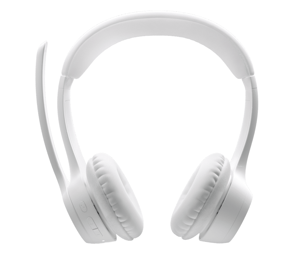 אוזניית Logitech Zone 300 – לבן שבור
