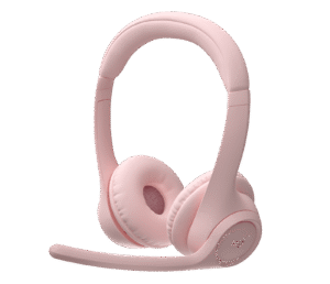 אוזניה Logitech Zone 300 – ורוד