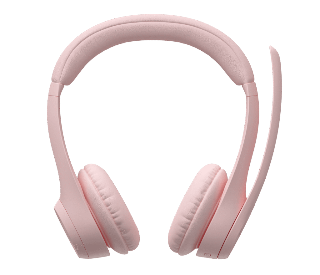 אוזניה Logitech Zone 300 – ורוד