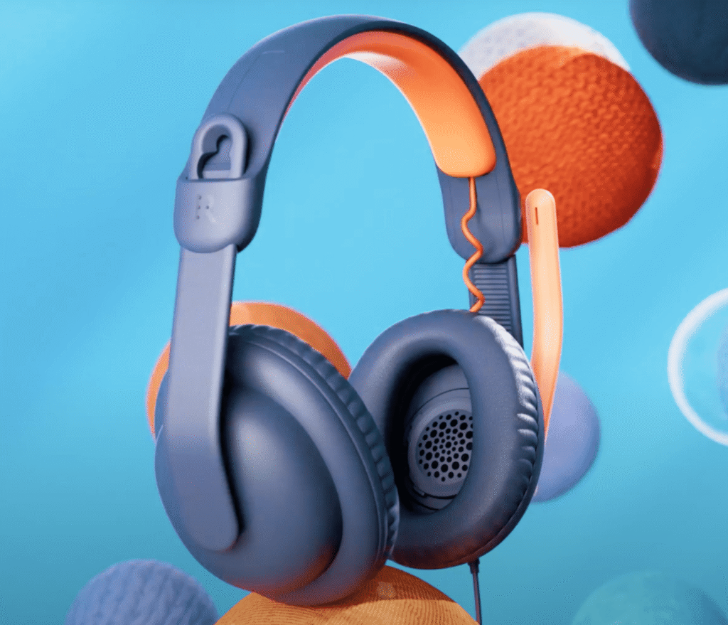 אוזניות Logitech Zone Learn