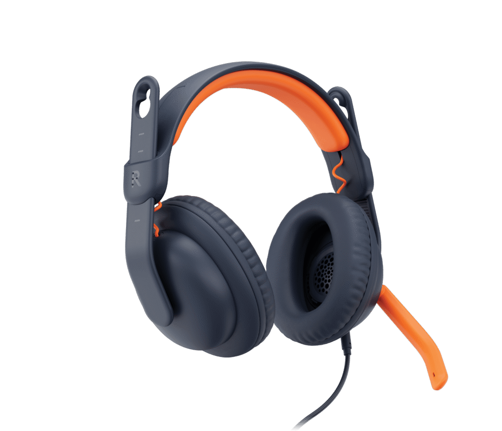 אוזניות Logitech Zone Learn