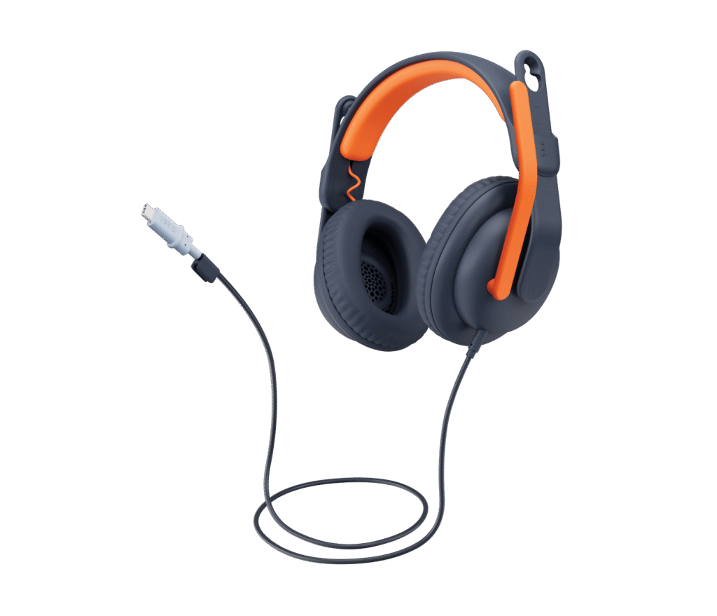 אוזניות Logitech Zone Learn
