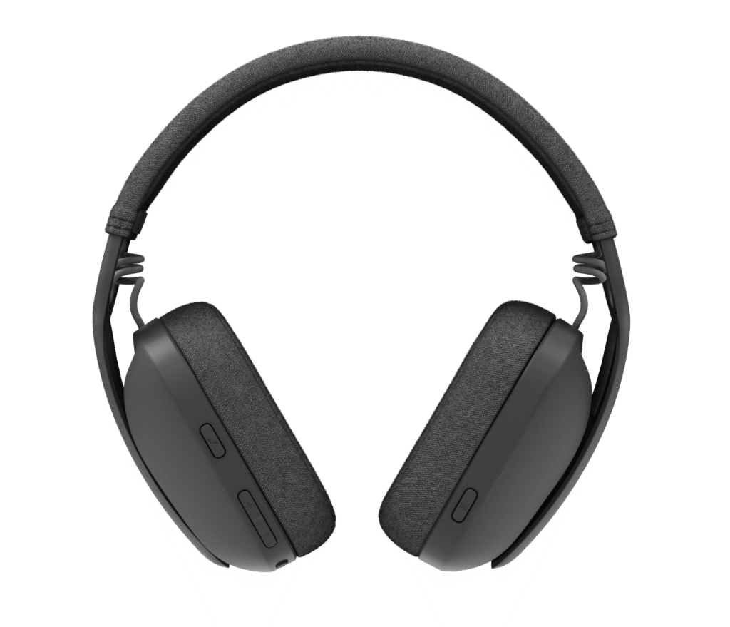 אוזניות LOGITEC ZONE VIBE 100-GRAPHITE BT