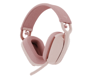 אוזניות Logitech Zone Vibe 100 – ורוד