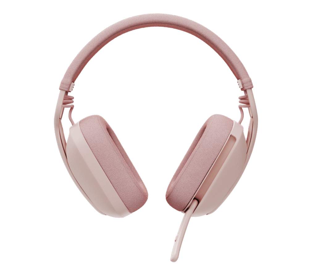 אוזניות Logitech Zone Vibe 100 – ורוד