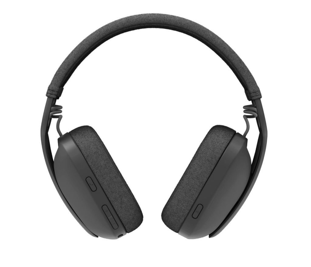 אוזניות Logitech Zone Vibe Wireless – גרפיט