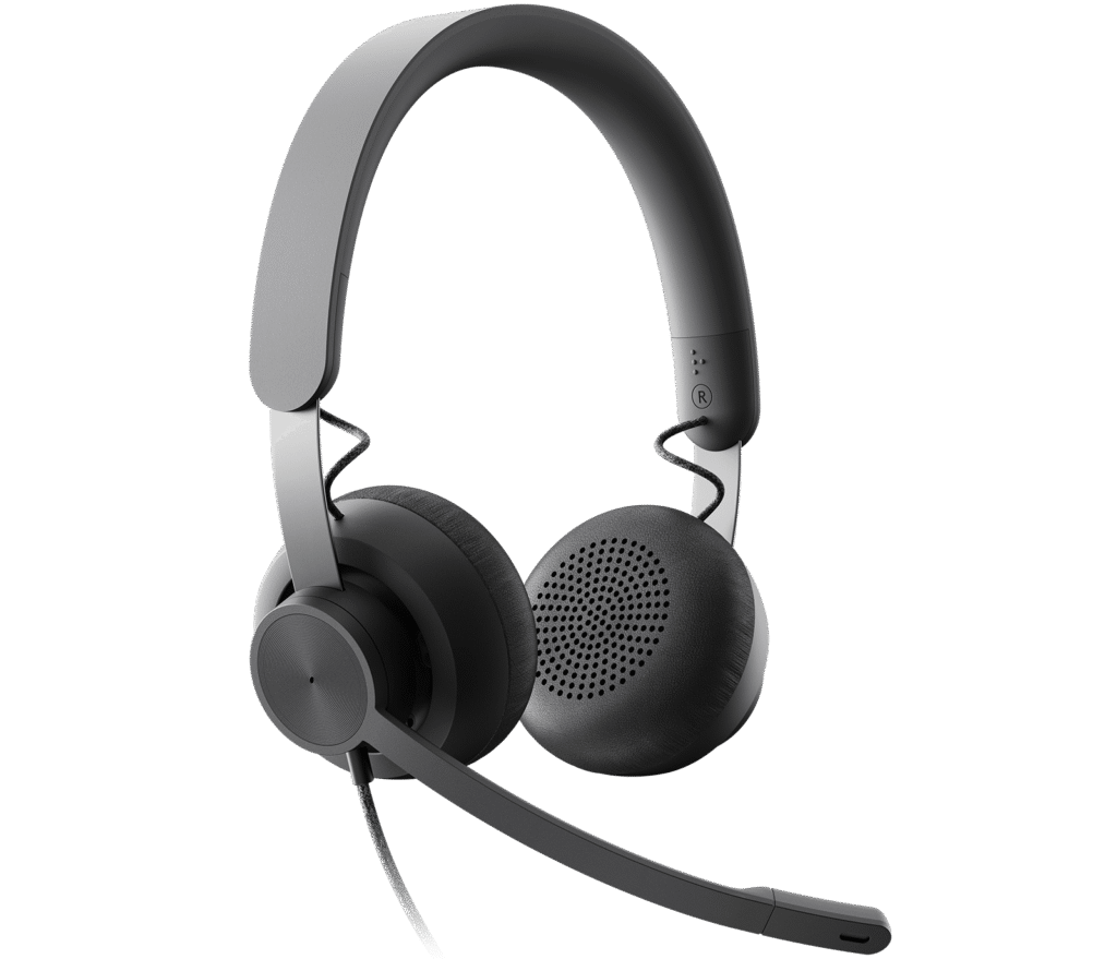 אוזניות Logitech Zone Wired