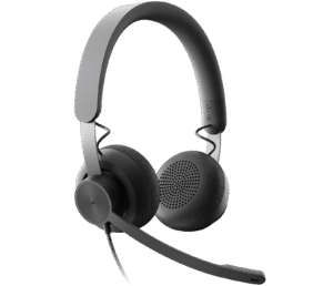 אוזניות Logitech Zone Wired