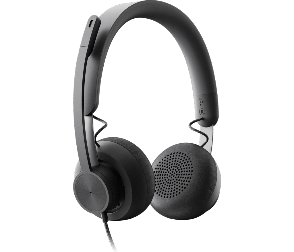 אוזניות Logitech Zone Wired