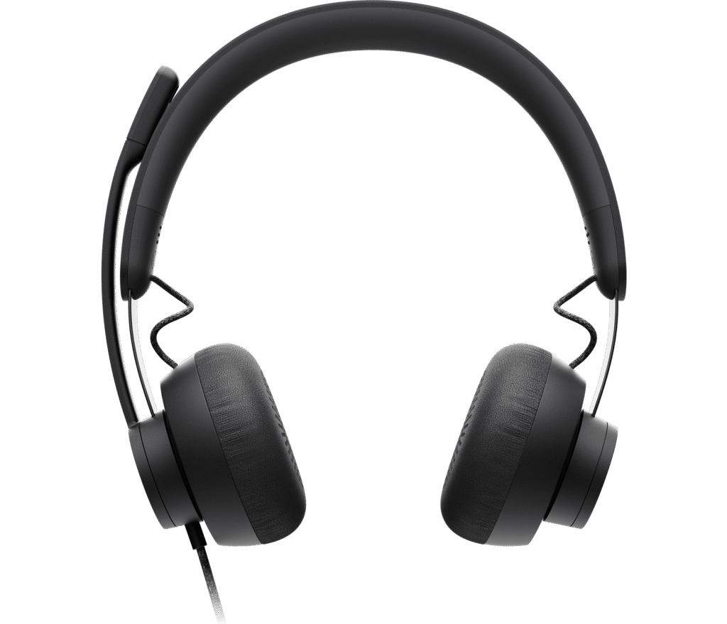 אוזניות Logitech Zone Wired