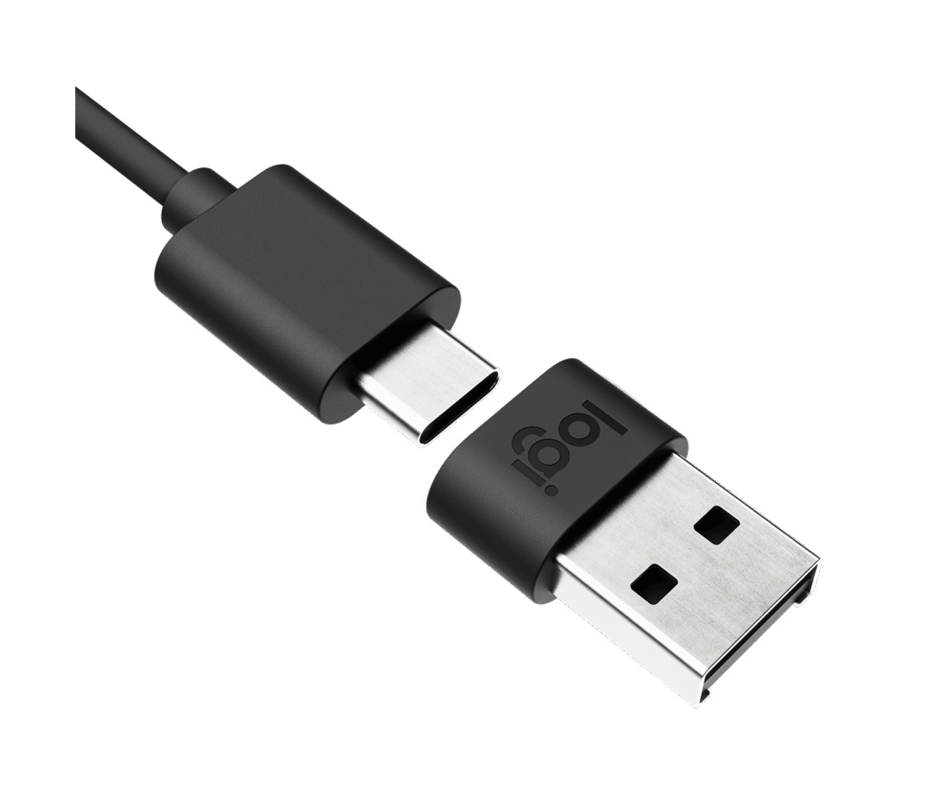 אוזניות Logitech Zone Wired