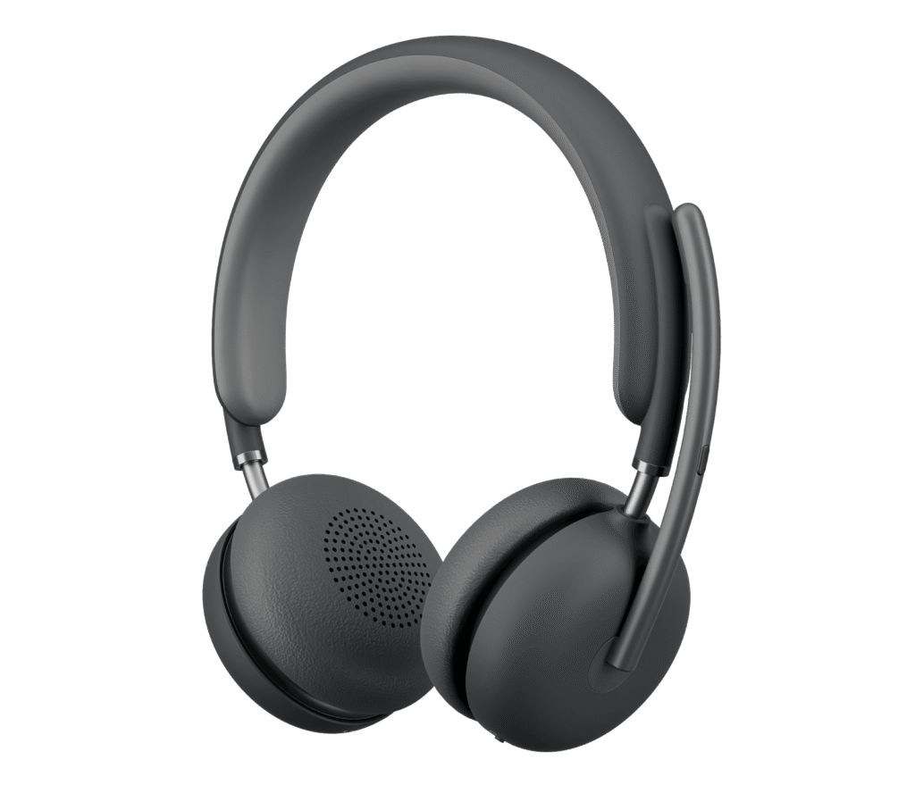 אוזניות Logitech Zone Wireless 2 – גרפיט