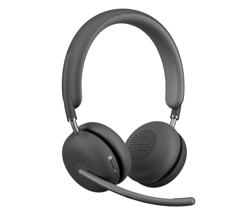 אוזניות Logitech Zone Wireless 2 – גרפיט